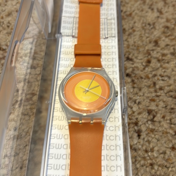 Swatch Watch 2001 Orange